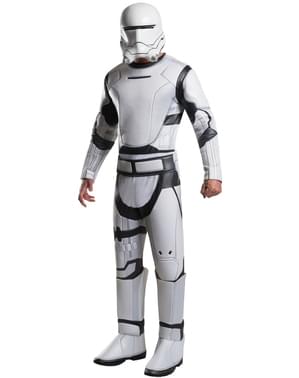 Star Wars Mens Flametrooper The Force Membangkitkan Kostum Deluxe