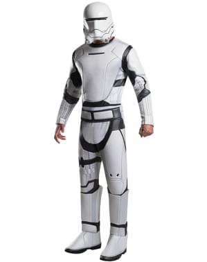 Star Wars: The Force Awakens Flametrooper Deluxe Maskeraddräkt Herr
