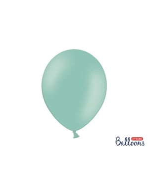 Parlak nane şeklinde 10 ekstra güçlü balon (30 cm)