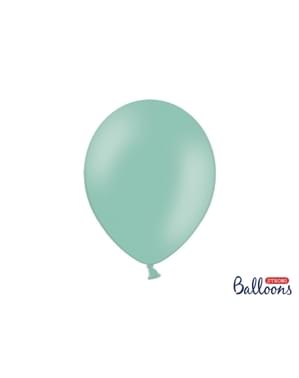 Parlak nane şeklinde 50 ekstra güçlü balon (30 cm)
