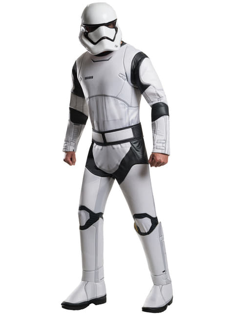 Deluxe pánsky kostým Stormtrooper, Star War: Sila sa prebúdza