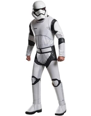 Costum Stormtrooper Star Wars Episodul 7 deluxe pentru bărbat