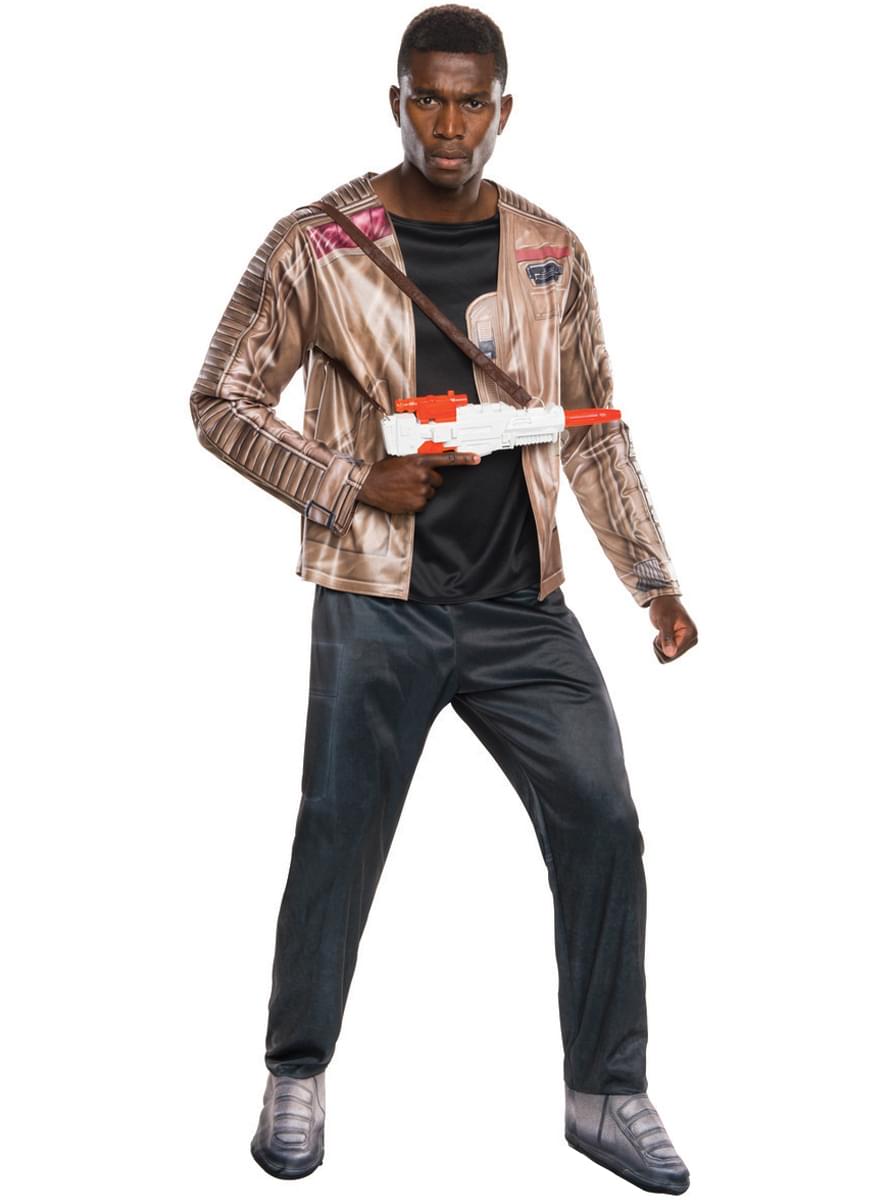 Disfraz de Finn Star Wars Episodio 7 deluxe para hombre