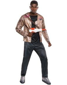 Kostuum van Finn Star Wars Episode 7 deluxe voor mannen