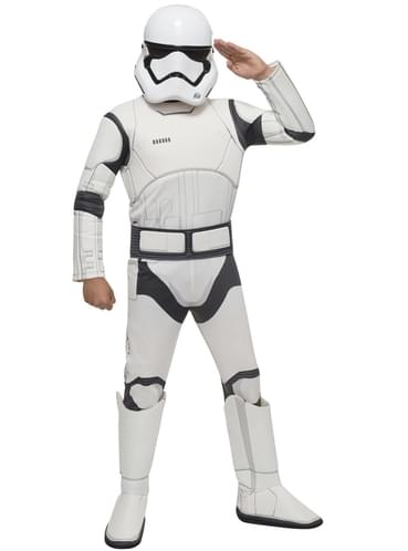 rekenmachine prachtig modder Premium Stormtrooper Kostuum Star Wars Episode 7 voor Kinderen. Volgende  dag geleverd | Funidelia
