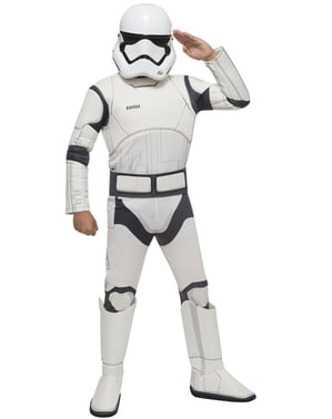 Vrhunski kostim Stormtrooper Star Wars Episode 7 za djecu