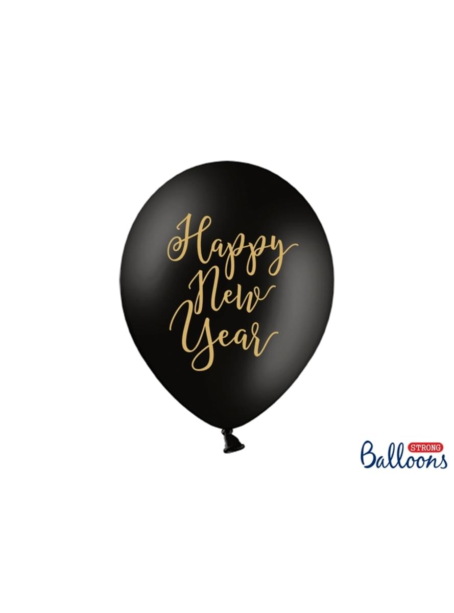 6 palloncini extra resistenti per capodanno 