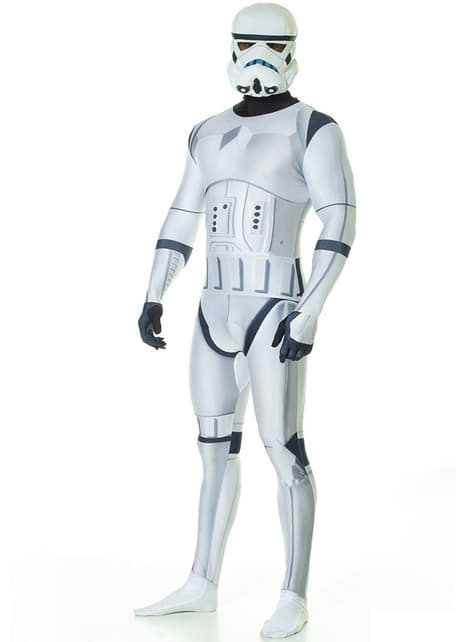 Stormtrooper Deluxe Morphsuit Maskeraddräkt