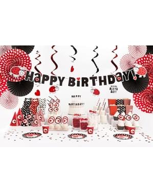 50 latexových balonků s červe ými srdíčky (30 cm)