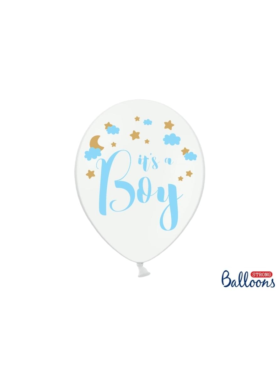 6 globos de látex 