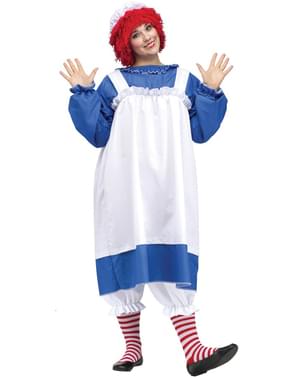 Costume da Raggedy Ann da donna taglia grande