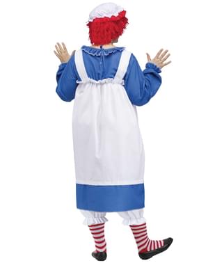Womens Plus Size Raggedy Ann Costume
