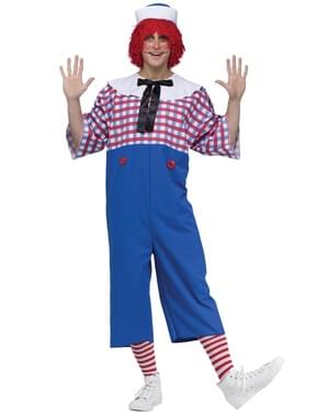 Mens Raggedy Andy Costume