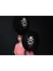 50 latex balloons in black with pirate skull (30 cm) - Pirates Party