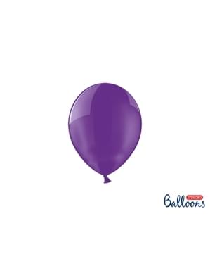 100 Strong Balloons in Lilac, 12 cm