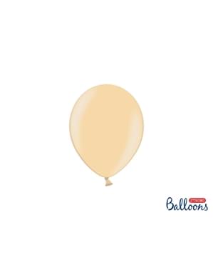 Turuncu 100 Güçlü Balon, 12 cm