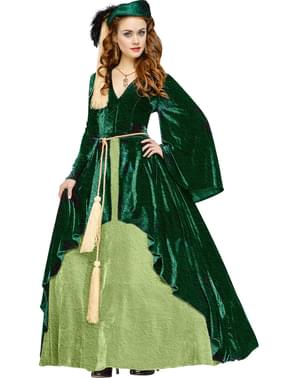 Costume da principessa Scarlett classico da donna