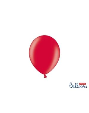 Metalik Mercanda 100 Güçlü Balon, 12 cm