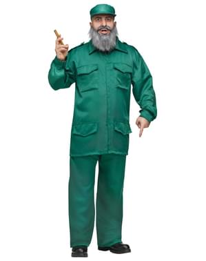 Küba Fidel Kostümü