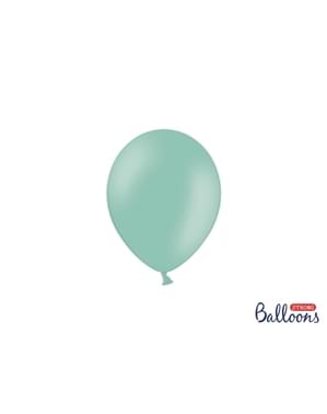 Nane Yeşili'nde 100 Güçlü Balon, 12 cm