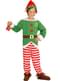 Santa Claus' elf helper costume for boys