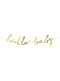 Zlata girlanda Hello Baby - Golden Sky