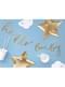 Złota girlanda Hello Baby - Little Star