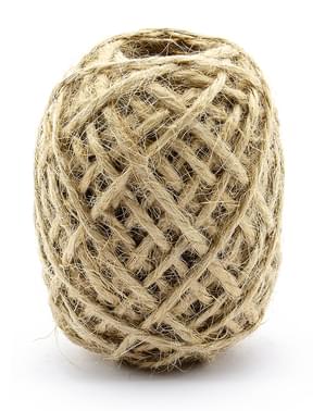 Hemp Twine Roll - 10 m