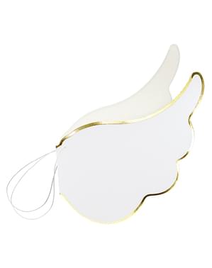 Aripi și coroană de înger pentru Photobooth