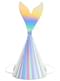 Mermaid Tail Iridescent Party Hats - Iridescent Mermaid - 6 count