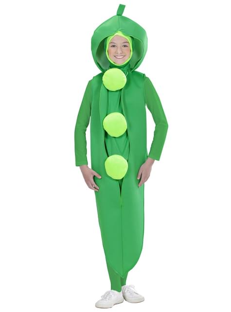 Erbse Kostüm für Jungen