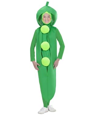 Costume da pisello bambino