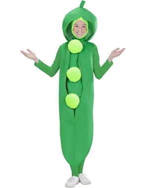 Déguisement petit pois enfant