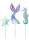 Iridescent Mermaid Tail Cake Topper - Iridescent Mermaid
