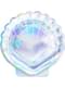 Iridescent Shell-Shaped Plates - Iridescent Mermaid