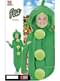 Costume da pisello bambino