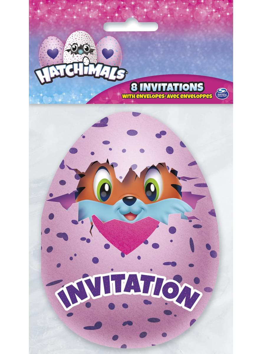 8 boð Hatchimals