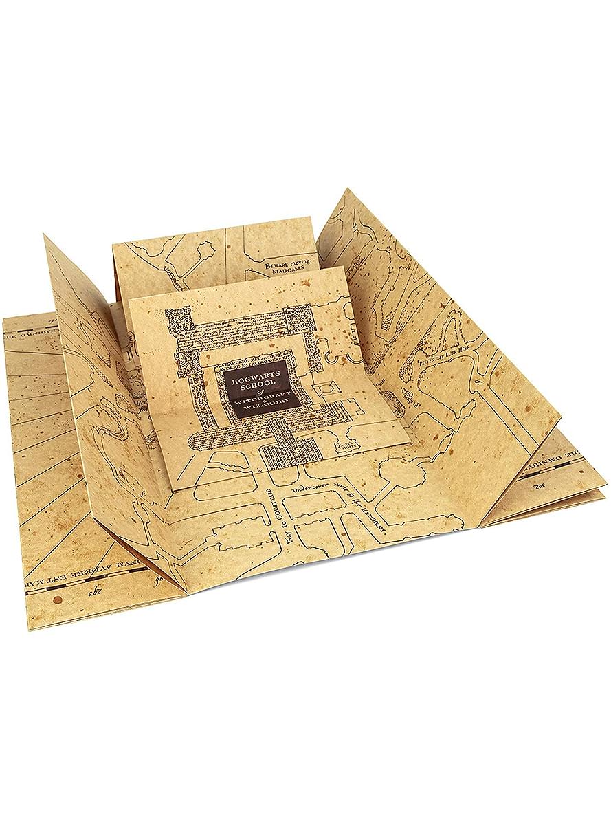 Marauder's Map - Harry Potter