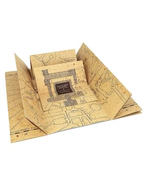 Ρεπλίκα Χάρτης του Marauder's Map Harry Potter