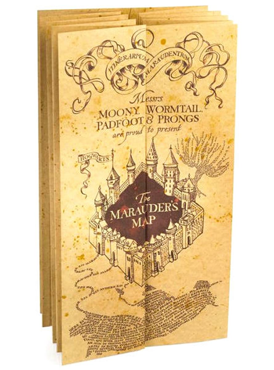 Marauder's Map - Harry Potter