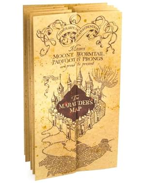 Ρεπλίκα Χάρτης του Marauder's Map Harry Potter