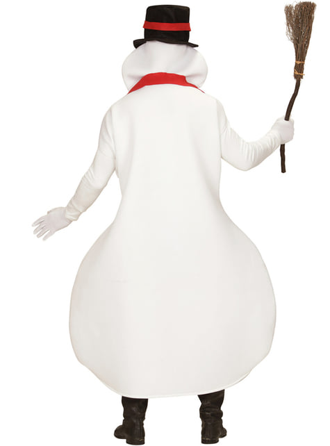 Pánský kostým sněhulák