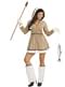 Eskimo girl costume for a woman