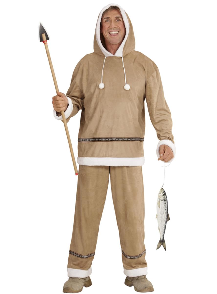 Eskimo costume for a man