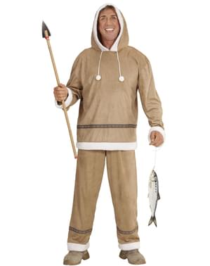 Eskimo costume for a man