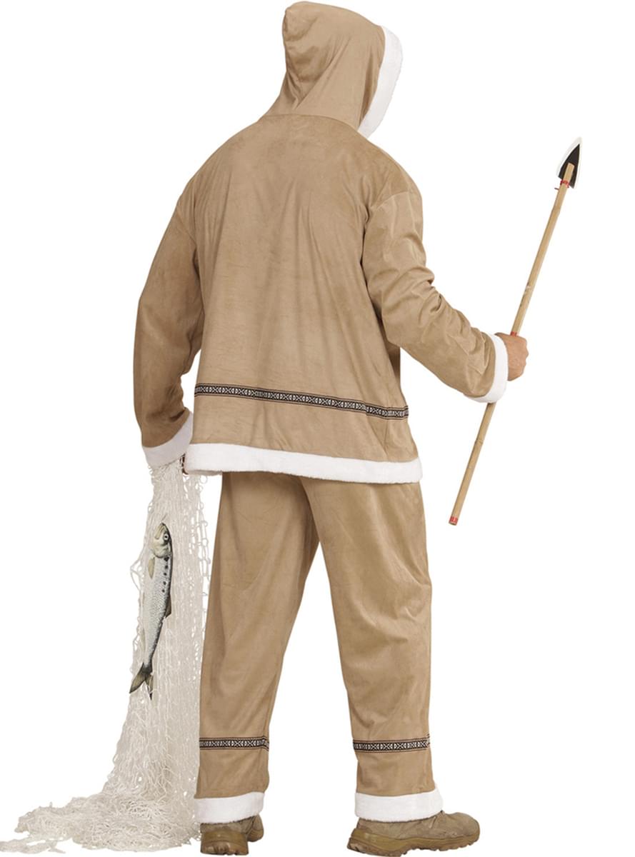 Eskimo costume for a man