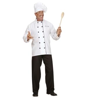 Chef costume for a man