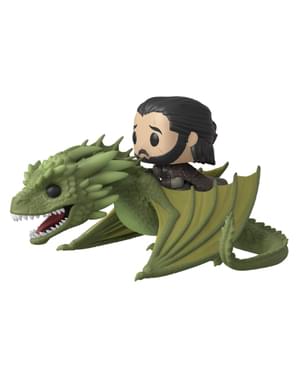 Funko POP! Rhaegal ile Jon Kar - Taht Oyunları