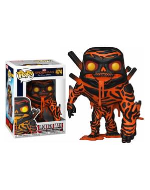 Funko POP! l'Homme de métal (Molten Man) - Spider-Man: Far From Home