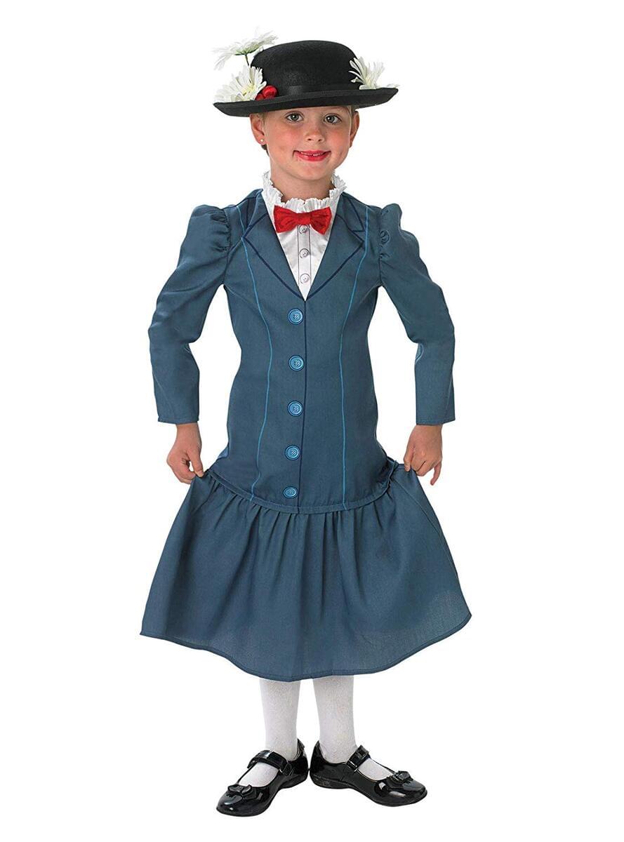 Disfraz de Mary Poppins para niña